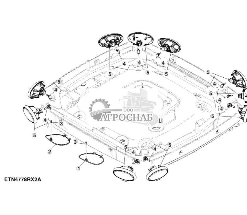 Фонарь на крыше, без прожектора (для стран СНГ, Европы, Северной Африки, Ближнего Востока) - ST772390 410.jpg